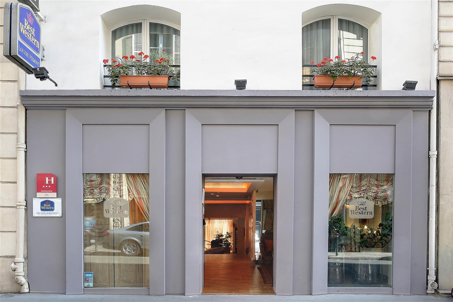 Hotel Louvre Piemont Parijs